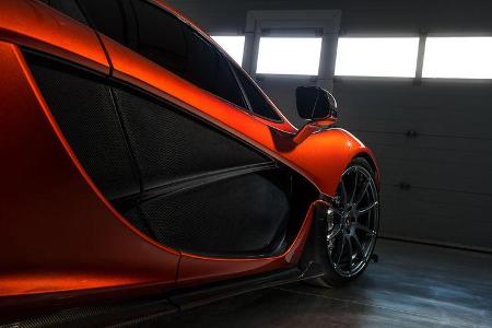 McLaren P1