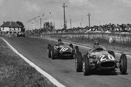 Formel 1 - GP Frankreich - 1957