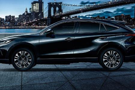 Toyota Harrier 2021