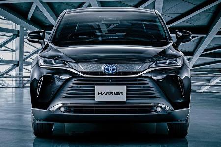 Toyota Harrier 2021