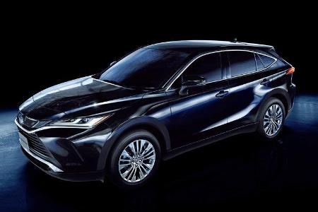 Toyota Harrier 2021