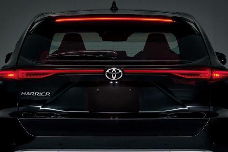 Toyota Harrier 2021