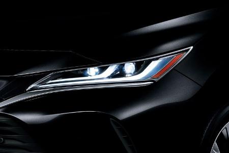 Toyota Harrier 2021