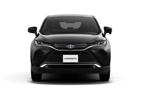 Toyota Harrier 2021