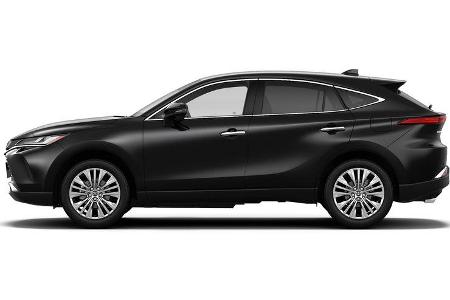 Toyota Harrier 2021