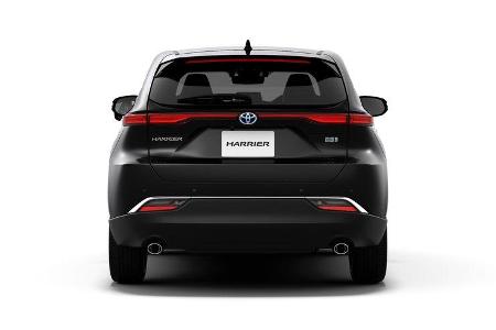 Toyota Harrier 2021