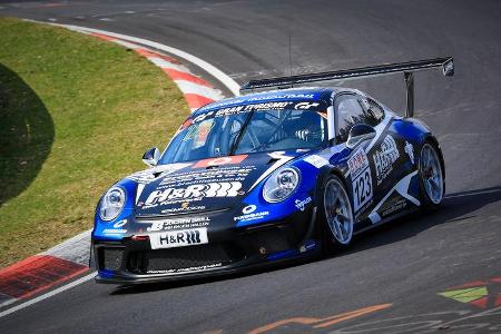 Porsche 911 GT3 Cup - Startnummer #123 - Mühlner Motorsport SPRL - Cup 2 - VLN 2019 - Langstreckenmeisterschaft - Nürburgrin...
