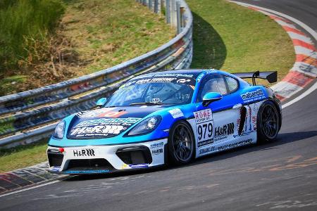 Porsche Cayman GT4 CS - Startnummer #979 - Mabanol Premium Motor Oil - Cup 3 - VLN 2019 - Langstreckenmeisterschaft - Nürbur...