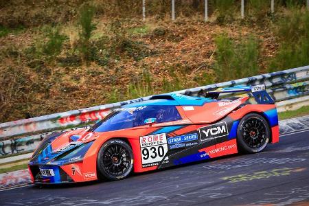 KTM x-Bow GT4 - Startnummer #930 - Teichmann Racing - Cup X - VLN 2019 - Langstreckenmeisterschaft - Nürburgring - Nordschle...