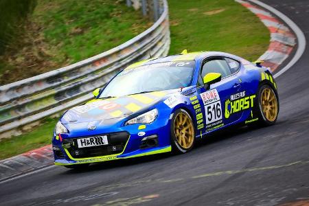 Subaru BRZ - Startnummer #516 - V3 - VLN 2019 - Langstreckenmeisterschaft - Nürburgring - Nordschleife