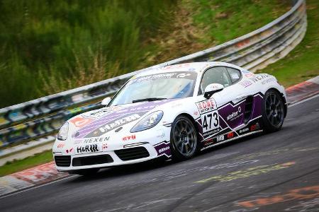 Porsche 718 Cayman - Startnummer #473 - VT3 - VLN 2019 - Langstreckenmeisterschaft - Nürburgring - Nordschleife
