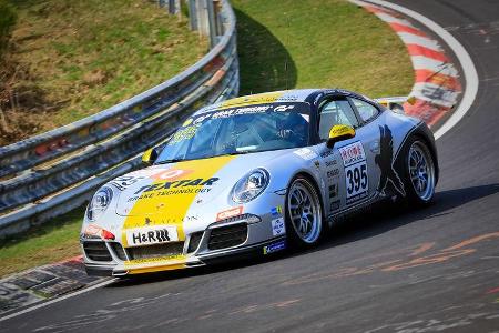 Porsche 911 Carrera - Startnummer #395 - Black Falcon Team Textar - V6 -VLN 2019 - Langstreckenmeisterschaft - Nürburgring -...