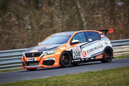 Peugeot 308 - Startnummer #308 - Team Euro Repar Car Service Germany - SP2T - VLN 2019 - Langstreckenmeisterschaft - Nürburg...