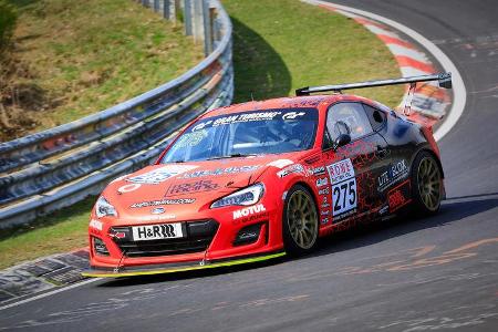 Subaru BRZ - Startnummer #275 - SP3 - VLN 2019 - Langstreckenmeisterschaft - Nürburgring - Nordschleife