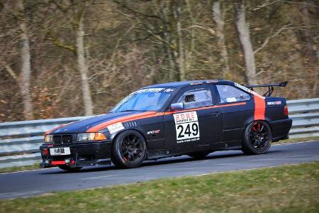 BMW 325i - Startnummer #249 - SP4 - VLN 2019 - Langstreckenmeisterschaft - Nürburgring - Nordschleife
