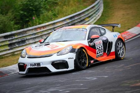 Porsche Cayman S - MSC Münster e.V. DMV - Startnummer #266 - SP4T - VLN 2019 - Langstreckenmeisterschaft - Nürburgring - Nor...