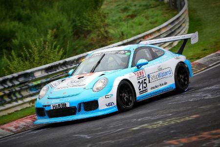 Porsche 911 GT3 Cup - Startnummer #215 - Setup Wizzard Racing - SP6 - VLN 2019 - Langstreckenmeisterschaft - Nürburgring - N...
