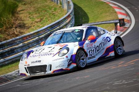 Porsche 911 GT3 Cup - Startnummer #131 - rent2drive-FAMILIA-racing - SP8 - VLN 2019 - Langstreckenmeisterschaft - Nürburgrin...