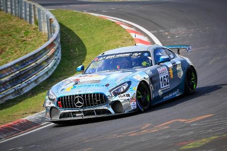 Mercedes-AMG GT4 - Startnummer #162 - Black Falcon Team Identica - SP10 - VLN 2019 - Langstreckenmeisterschaft - Nürburgring...
