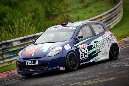 Renault Clio RS Cup - Startnummer #614 - H2 - VLN 2019 - Langstreckenmeisterschaft - Nürburgring - Nordschleife