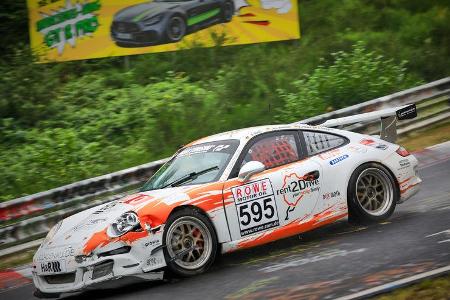 Porsche 911 GT3 Cup - Startnummer #595 - rent2drive-FAMILIA-racing & MSC Adenau e.V. im ADAC - H4 - VLN 2019 - Langstreckenm...