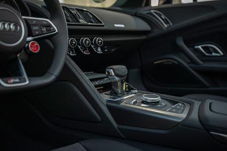 Audi R8 Spyder V10 RWD - Sportwagen - Heckantrieb - Innenraum