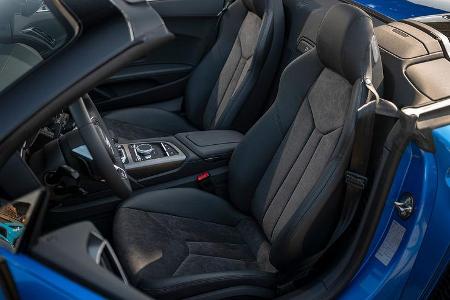 Audi R8 Spyder V10 RWD - Sportwagen - Heckantrieb - Innenraum