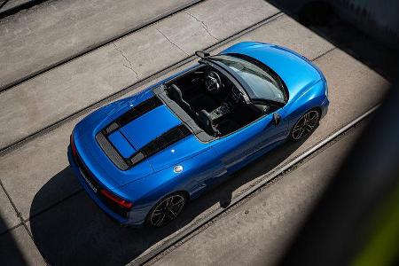 Audi R8 Spyder V10 RWD - Sportwagen - Heckantrieb