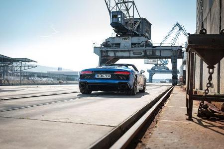 Audi R8 Spyder V10 RWD - Sportwagen - Heckantrieb