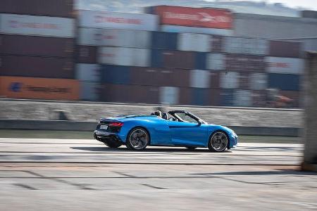 Audi R8 Spyder V10 RWD - Sportwagen - Heckantrieb