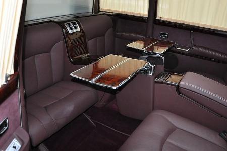 Mercedes 600 Pullman mit Maybach-Innenleben