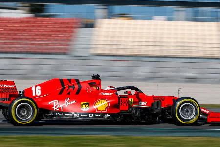 Ferrari - F1-Test - Barcelona - 2020