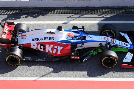 Williams - F1-Test - Barcelona - 2020