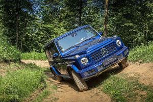 Mercedes G läuft nach Corona-Shutdown wieder vom Band