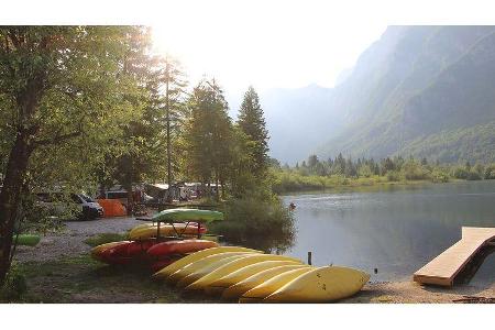 Triglav-Nationalpark Slowenien