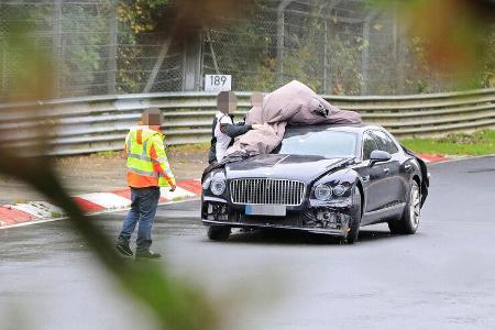 Erlkönig Bentley Flying Spur