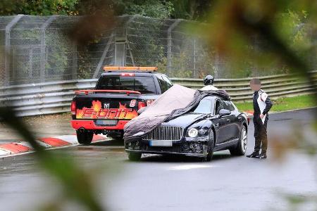 Erlkönig Bentley Flying Spur