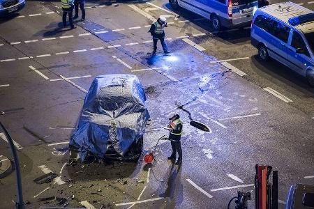 Erlkönig-Crash Stuttgart