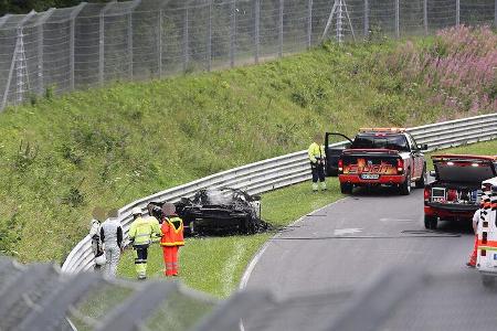 Erlkönig Honda NSX Feuer