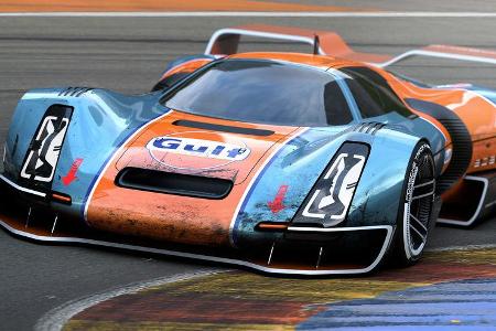 Porsche 906 Hommage Design Concept Render