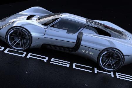 Porsche 906 Hommage Design Concept Render