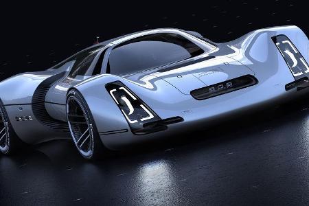 Porsche 906 Hommage Design Concept Render