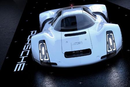 Porsche 906 Hommage Design Concept Render