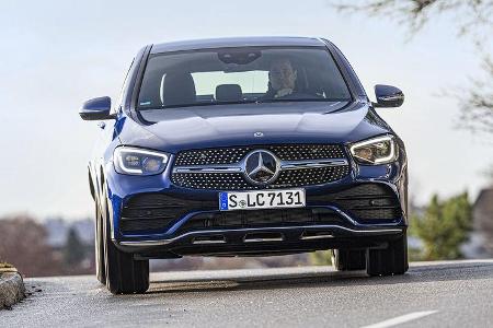 Mercedes GLC 300 Coupé, Exterieur