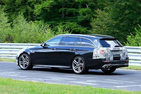 Erlkönig Mercedes-AMG E63 T-Modell