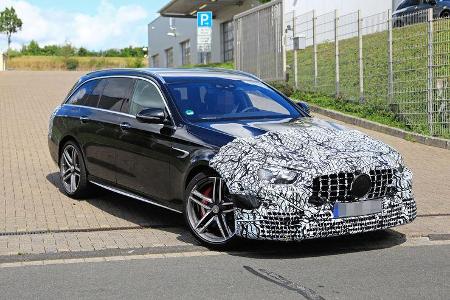 Erlkönig Mercedes-AMG E63 T-Modell