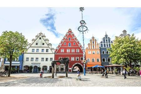 Stellplatz-Fokus Oberpfalz