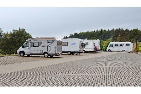 Stellplatz Camping Freizeithugl