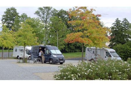 Stellplatz Fischhof Tirschenreuth