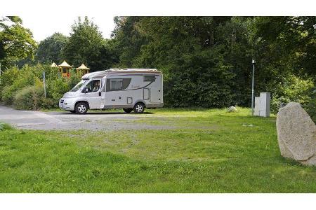 Stellplatz Erlebnisbad Neunburg